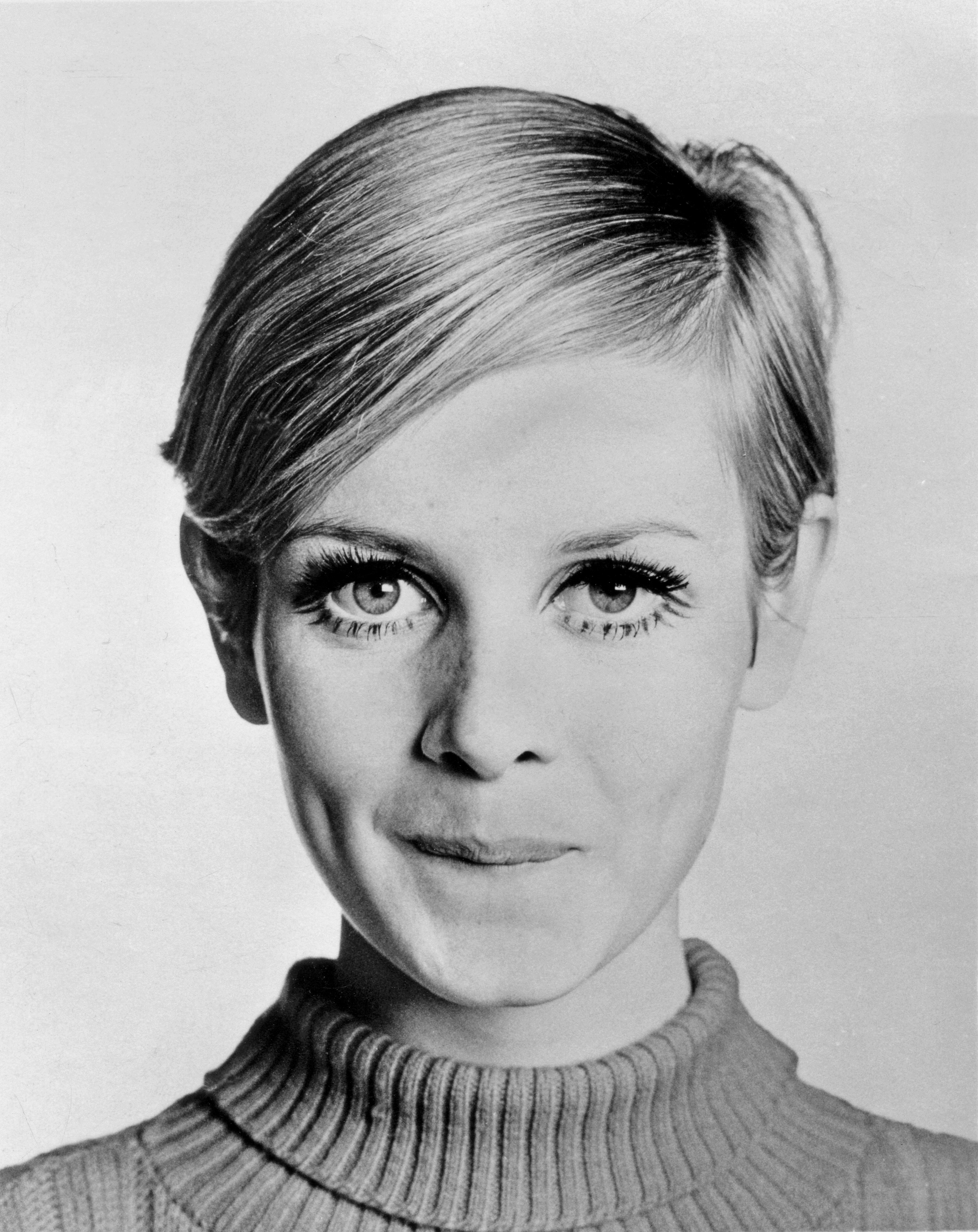 Twiggy's crop is one of the most iconic hairstyles ever