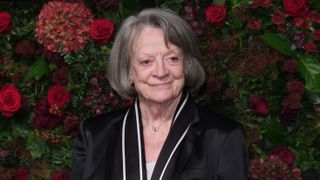 Dame Maggie Smith attends the 65th Evening Standard Theatre Awards at London Coliseum on November 24, 2019 in London, England