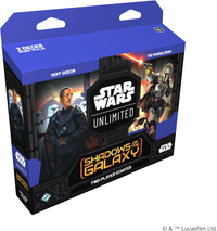 Star Wars: Unlimited Shadows of the Galaxy Starter Set |$34.99$18.41 at Amazon