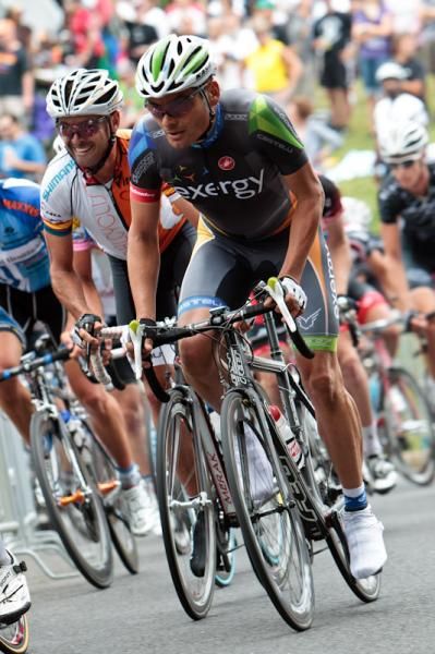 Freddy Rodriguez (Team Exergy) came out of retirement to try his chances in Philly again.