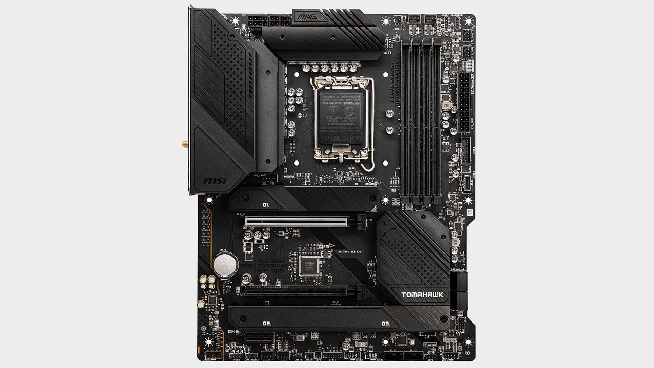 MSI Mag B660 Tomahawk motherboard