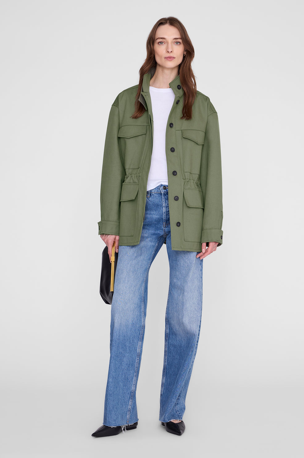 Sahara Jacket - Army Green