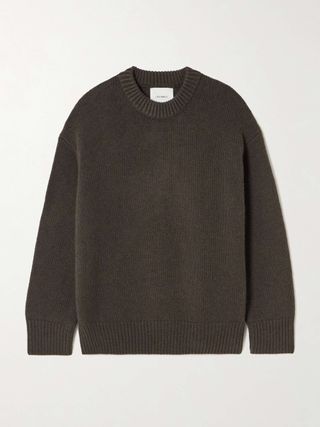 The Renske Organic Cashmere Sweater