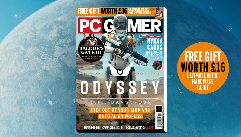 PC Gamer magazine