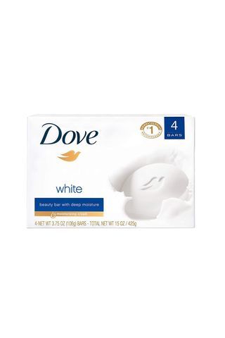 White Moisturizing Beauty Bar Soap