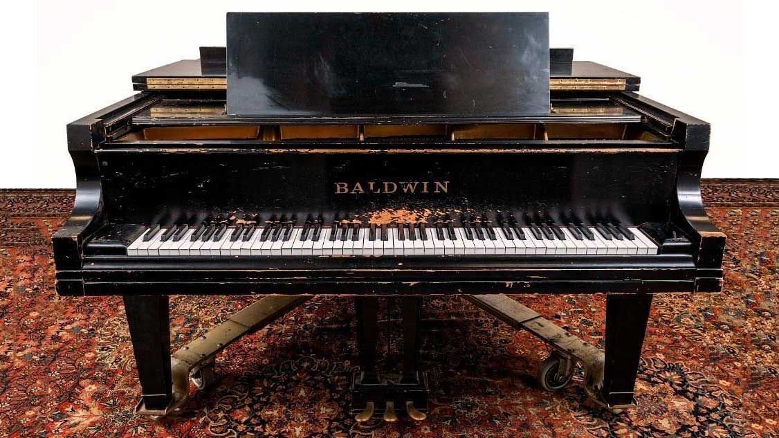 The Hit Factory&#039;s Baldwin grand piano