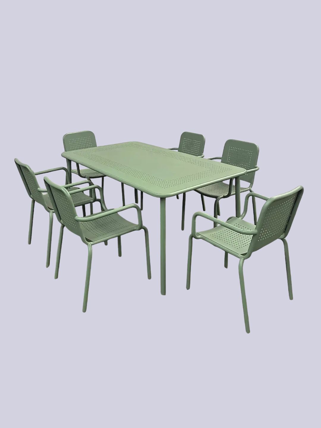 Dunelm, Porto 6 Seater Dining Set