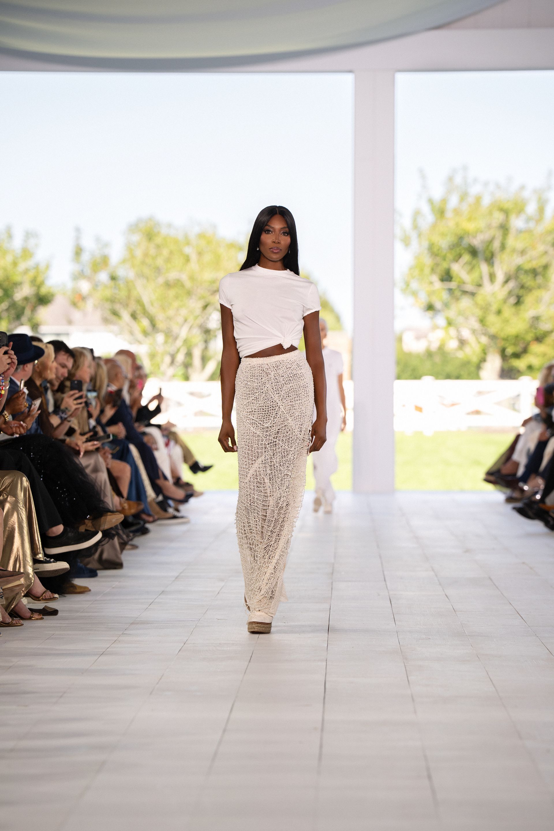 Ralph Lauren runway look