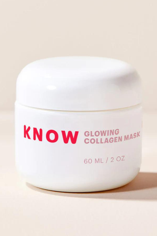 Know Glowing Collagen Mask 