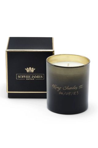 Sophie James Mayfair Limited Edition Coronation Candle - coronation gifts