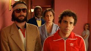 Beste Wes Anderson-film: Luke Wilson og Ben Stiller ser bekymrede ut i filmen The Royal Tenenbaums