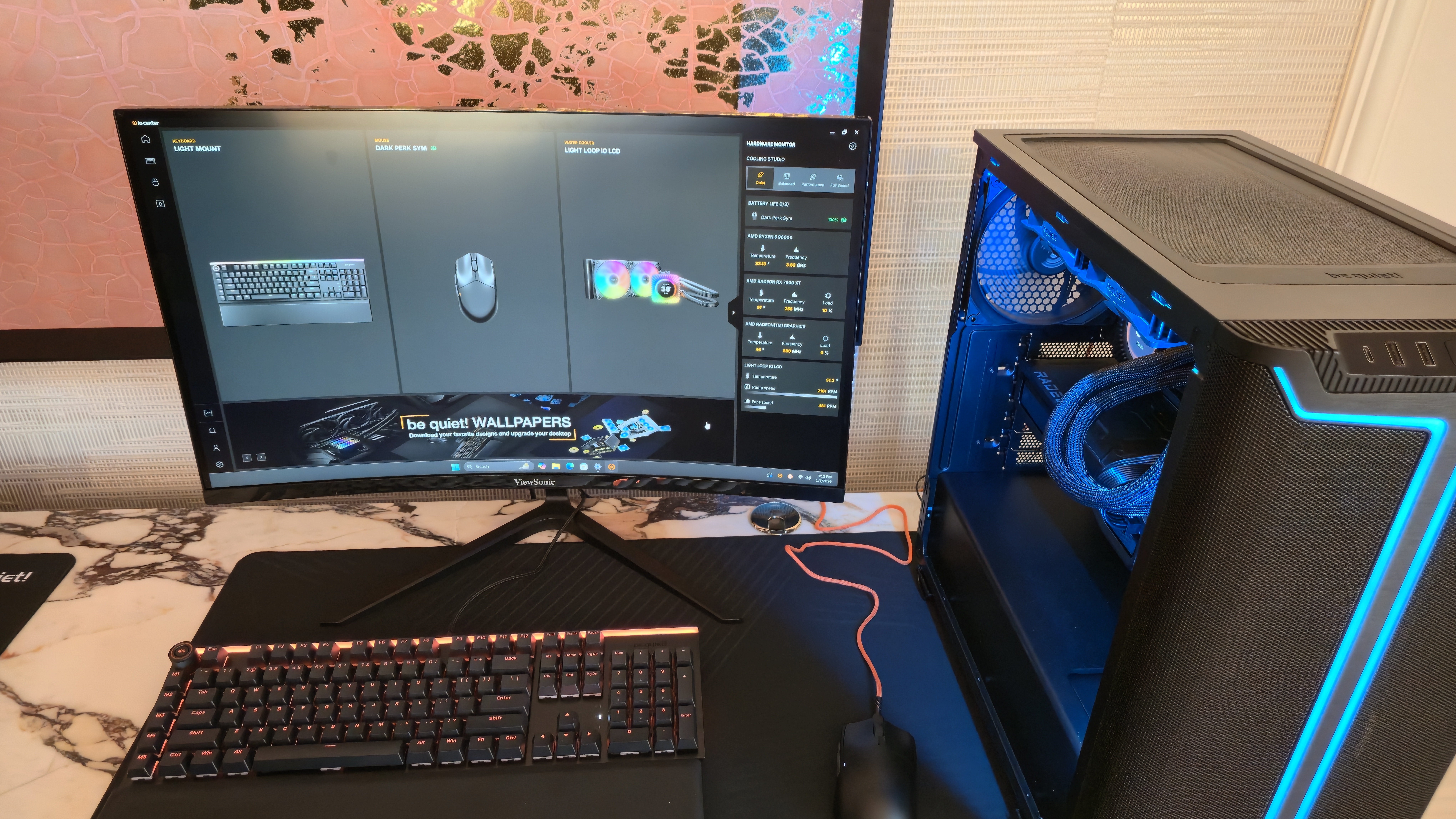 BeQuiet CES 2026 showcase