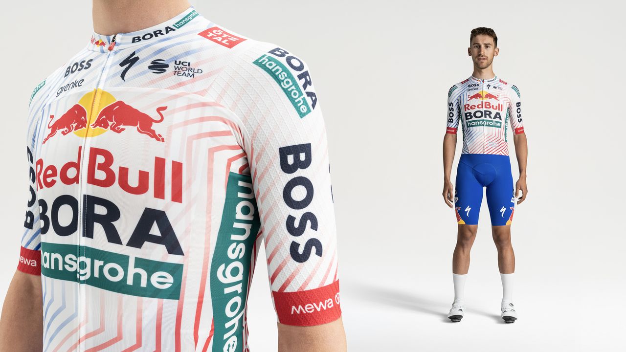 Red Bull-Bora-Hansgrohe 2025 Tour de France kit by Specialized