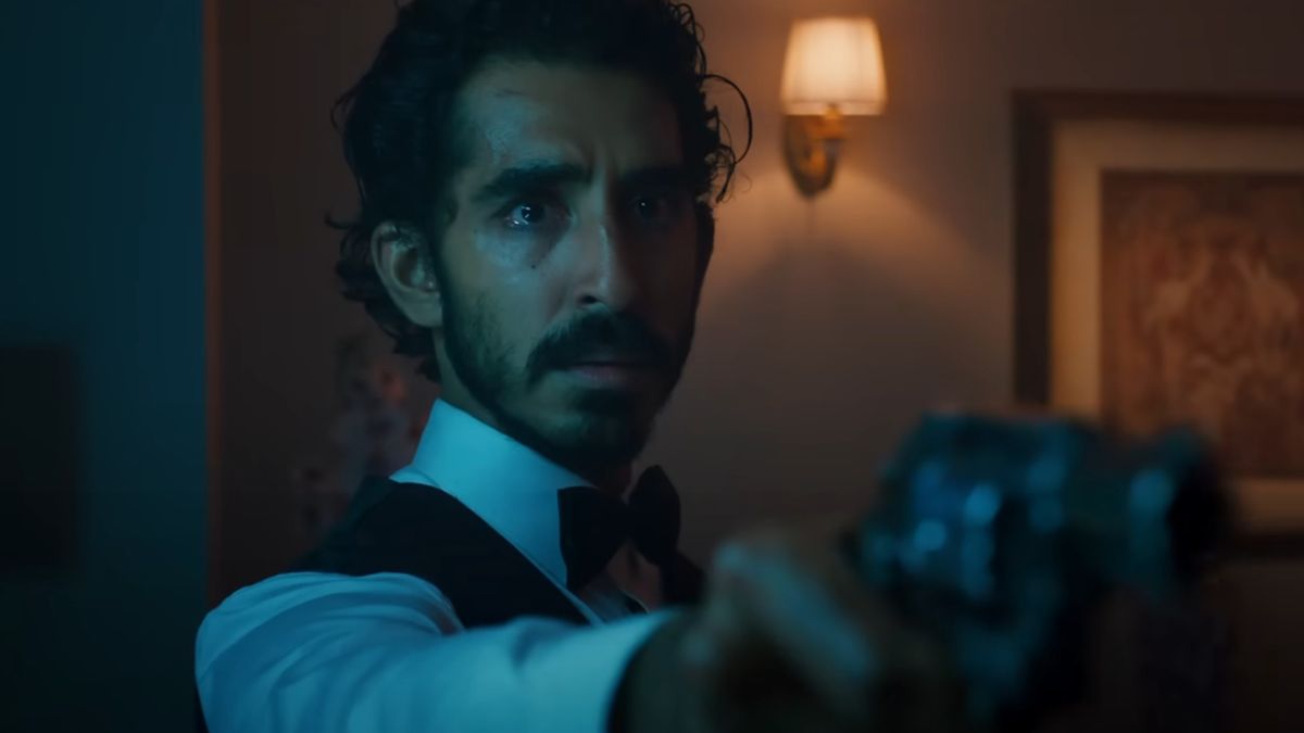 Dev Patel in Monkey Man