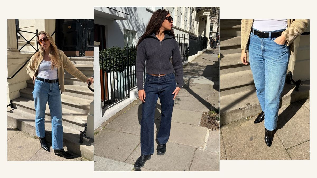 All My Chicest Colleagues Own Uniqlo’s Viral, Expensive-Looking Jeans—But They’re Selling Fast