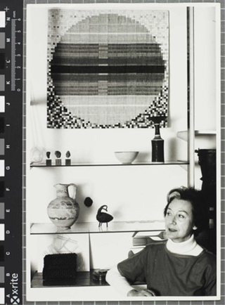 Lucienne Day Midnight Sun. Robin and Lucienne Day Foundation