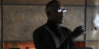 Mahershala Ali in Alita Battle angel