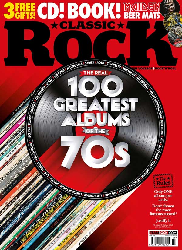 The cover of Classic Rock 222