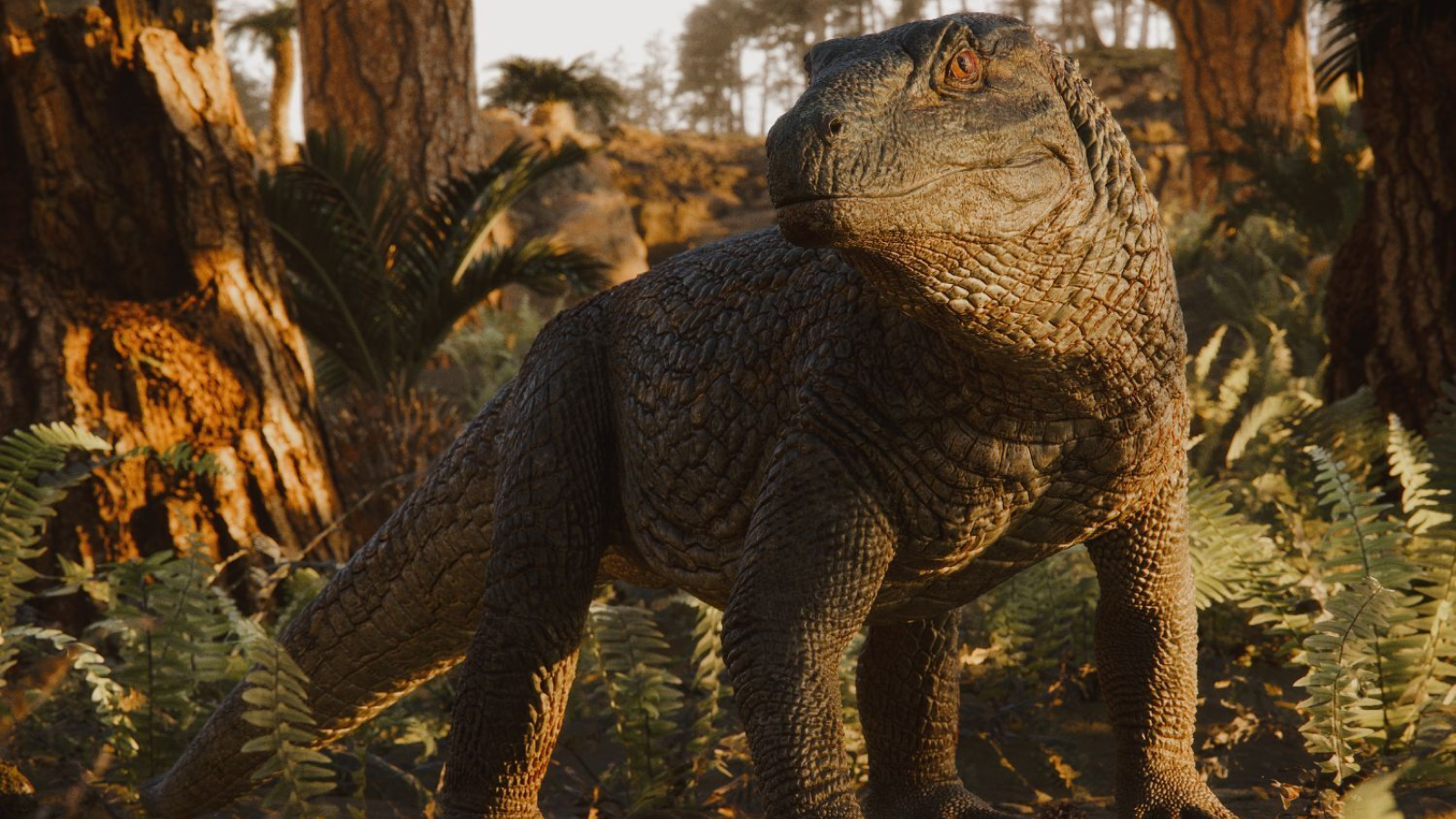 240 millionyearold warrior crocodile ancestor from Pangaea had plated armor  and it looked just like a dinosaur  Live Science