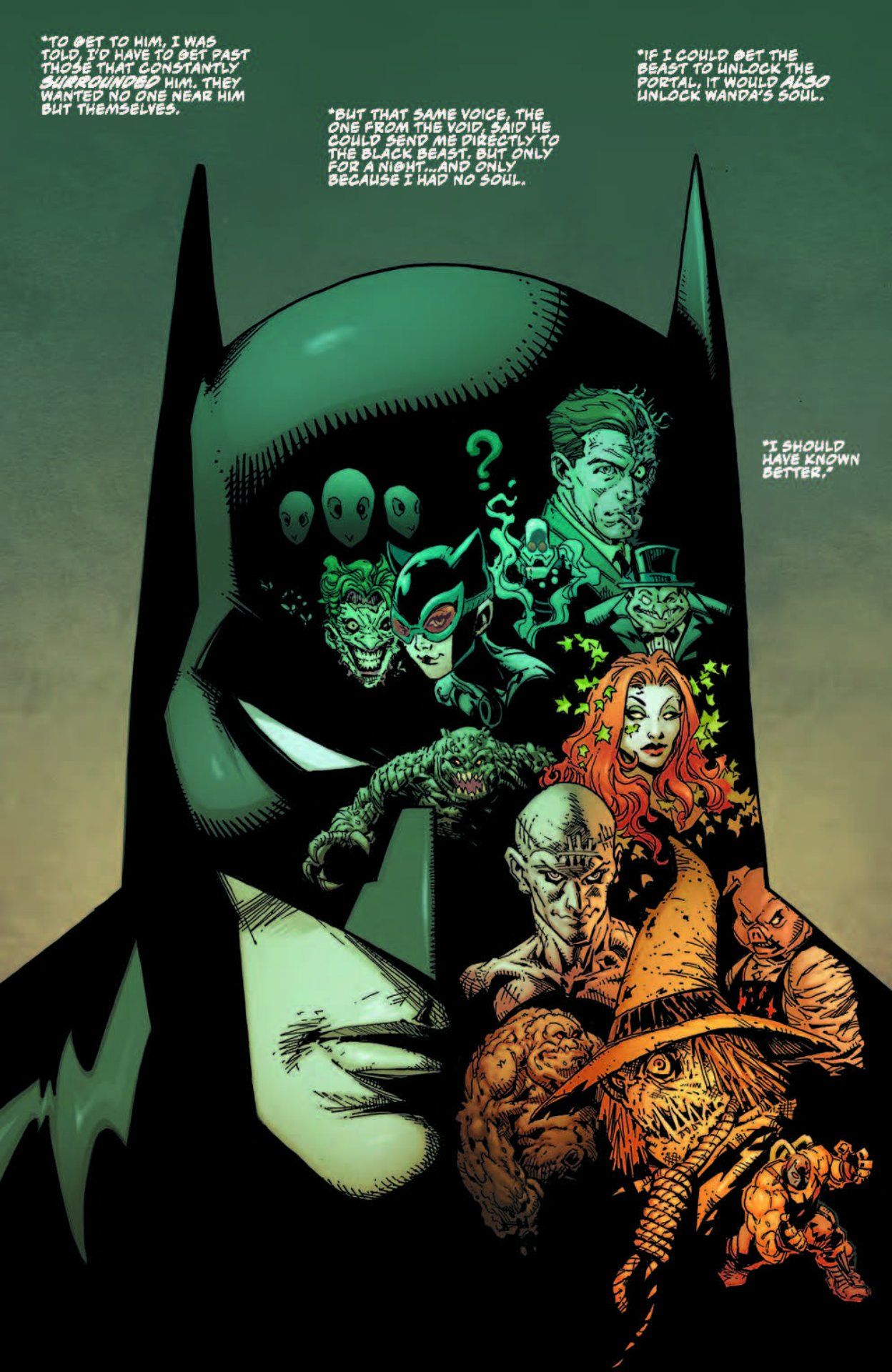 Batman/Spawn #1