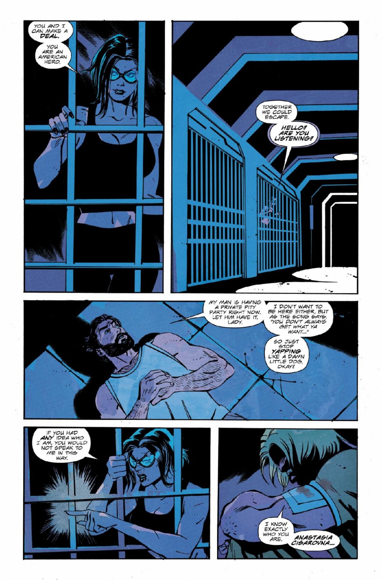 Duke #3 interior art