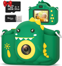 Digitalkamera för barn, dinsaurie |518 kr | Amazon