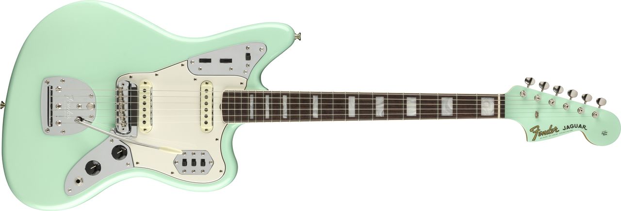 Fender's Masterbuilt Surf Green with Envy Collection