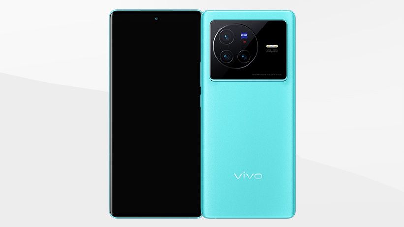 Vivo X80 front and rear