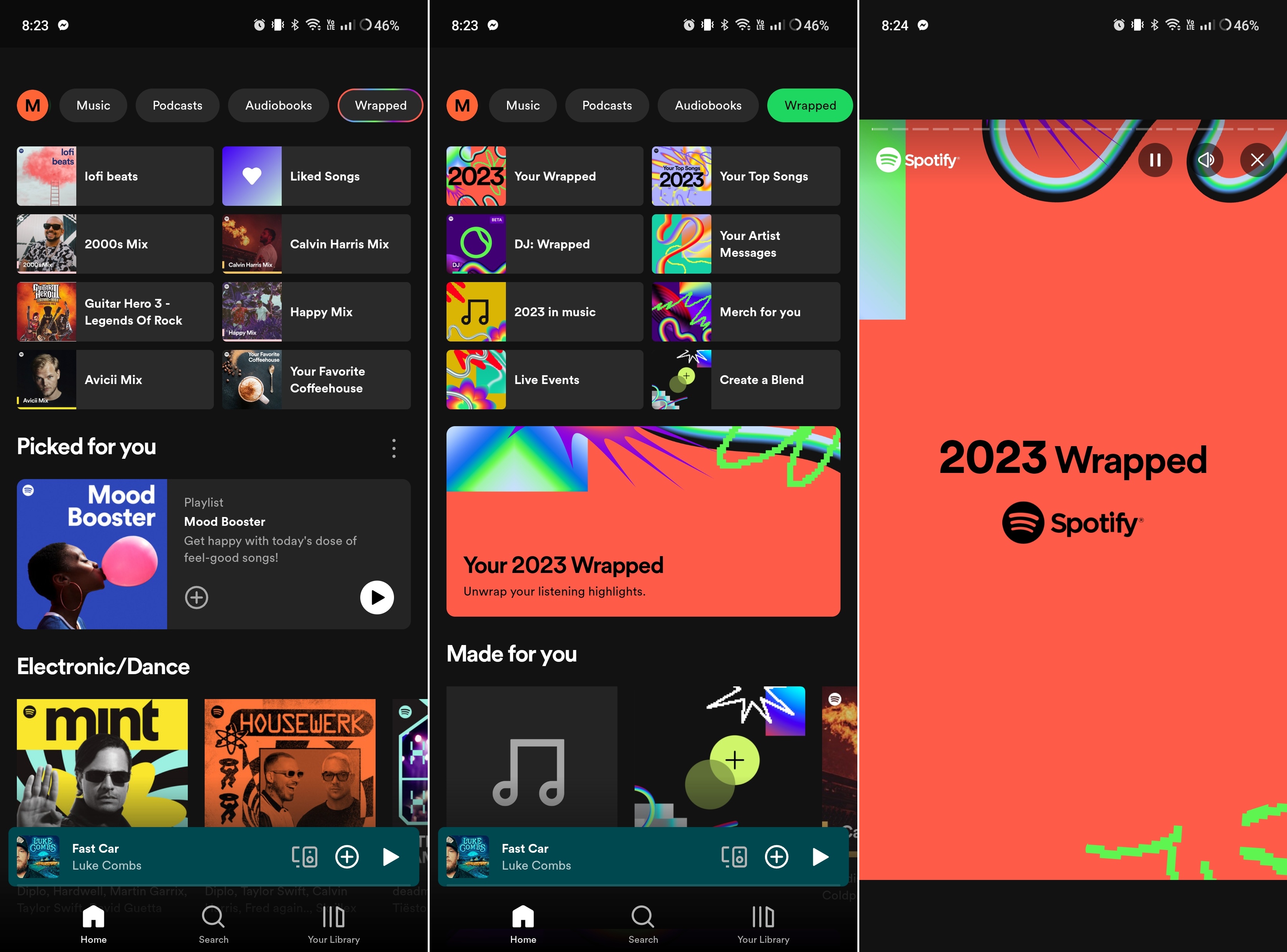 Как найти Spotify Wrapped 2023, Apple Music Replay, обзор года YouTube