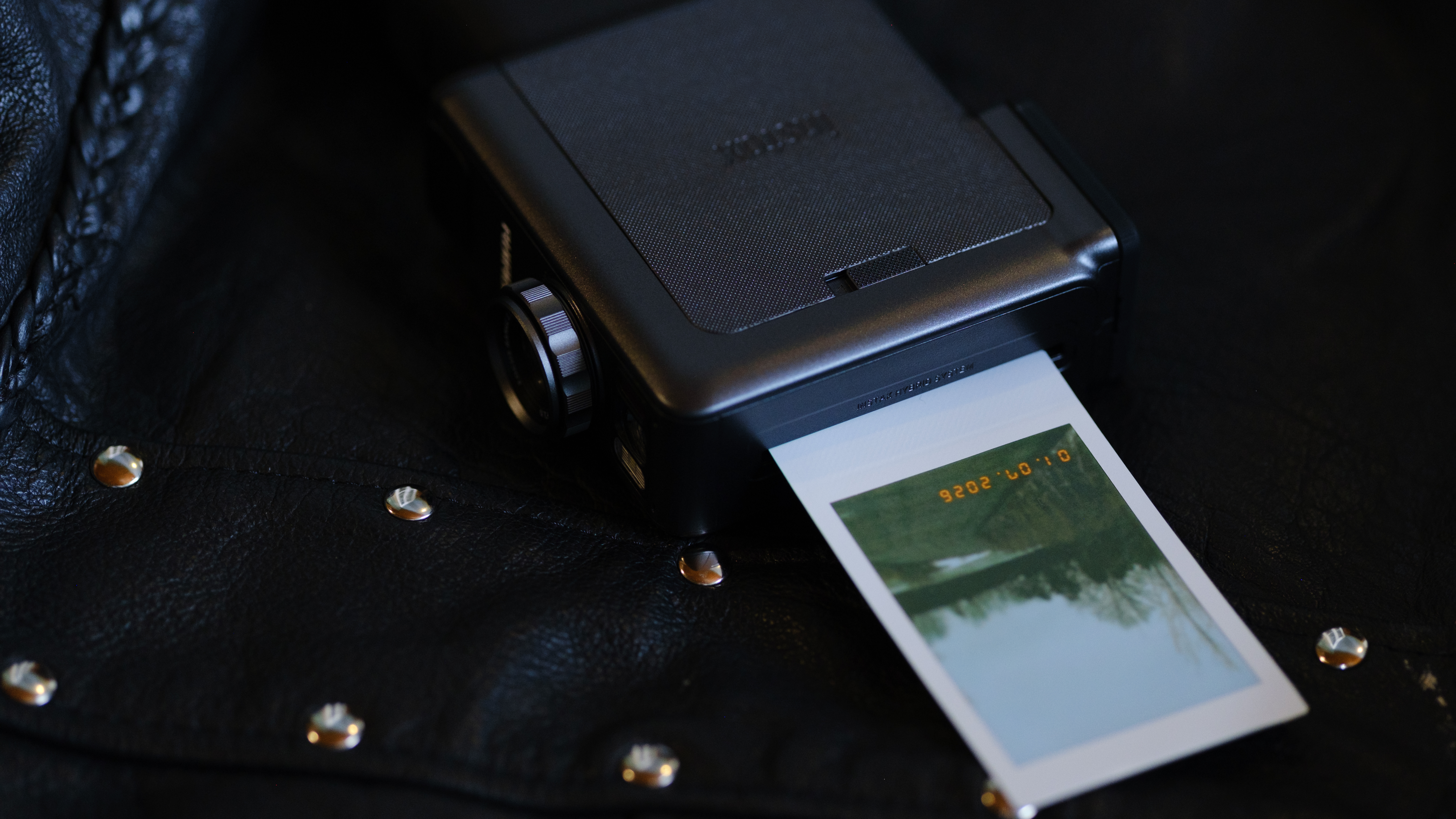 The Fujifilm Instax Mini Evo Cinema decades camera