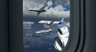 Microsoft Flight Simulator Boeing 747 Multiplayer