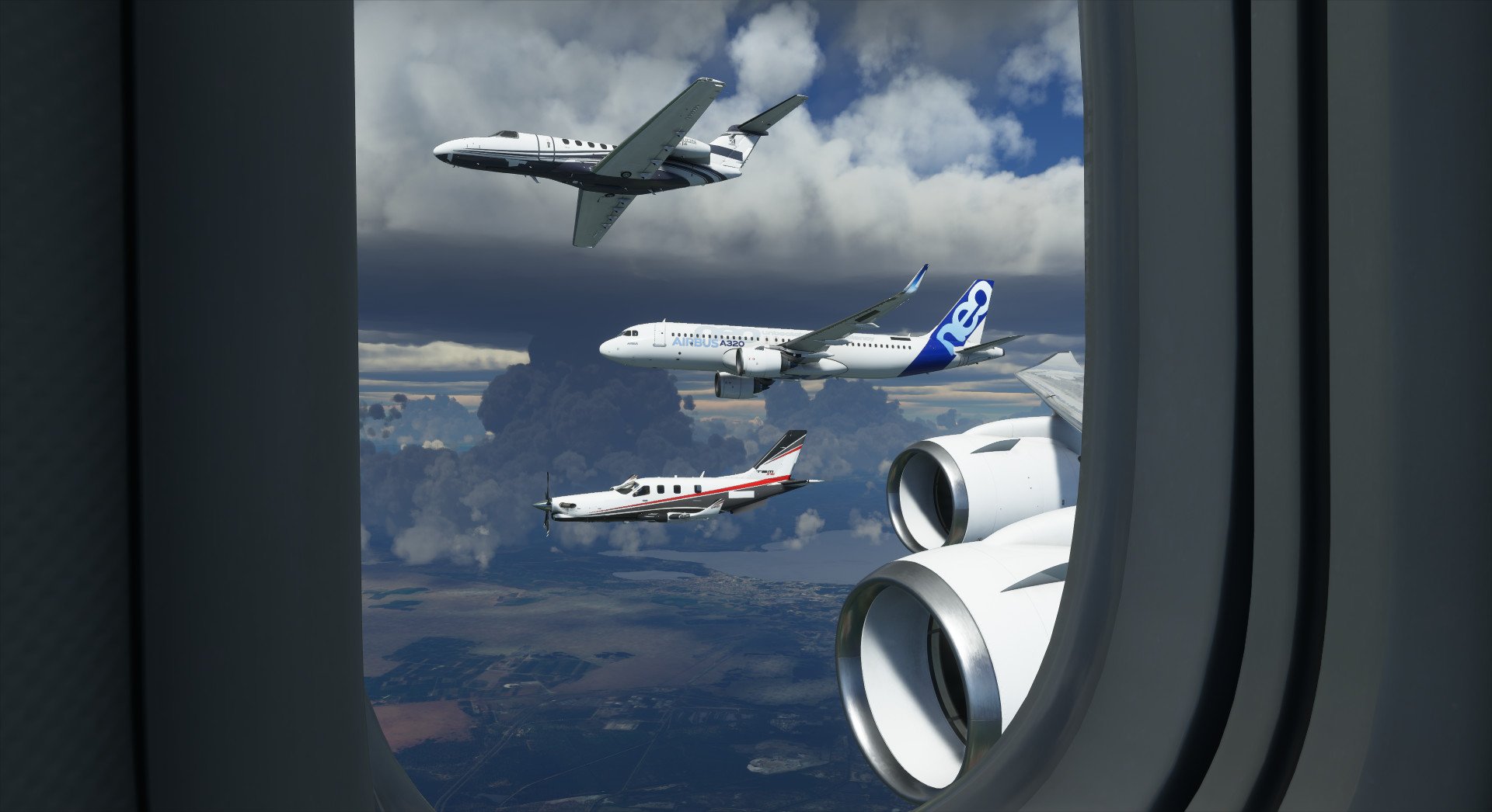 Download Take to the Skies with Microsoft Flight Simulator on Android