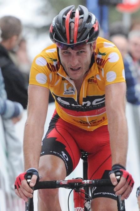 Tour M&eacute;diterran&eacute;en leader Stephen Cummings (BMC) dug deep to finish fourth on the final stage and win overall.