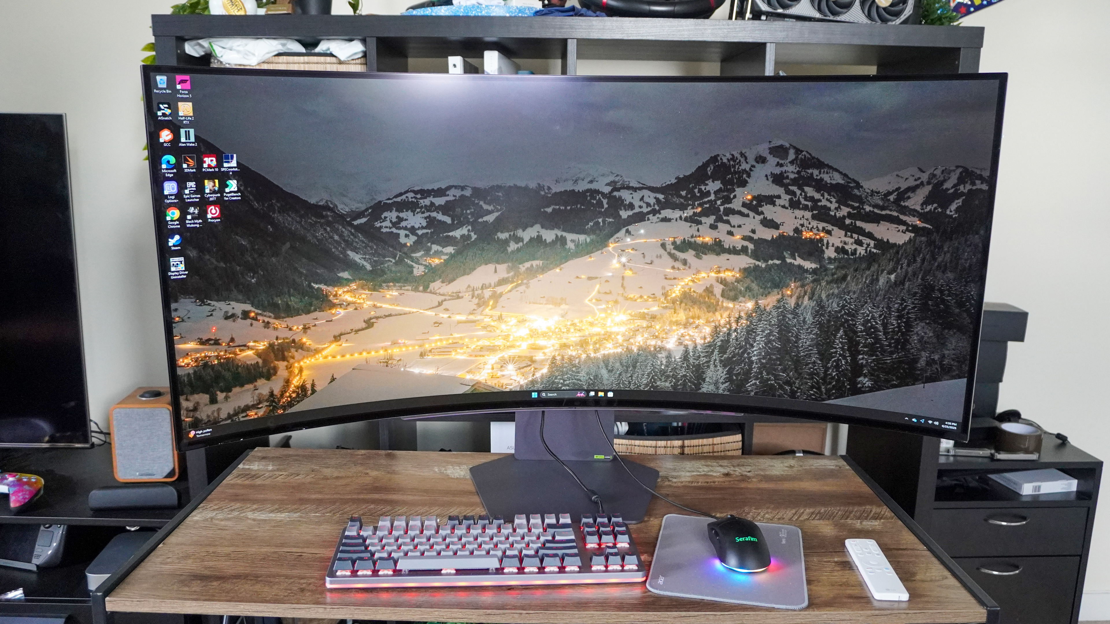 LG UltraGear 45GX90SA