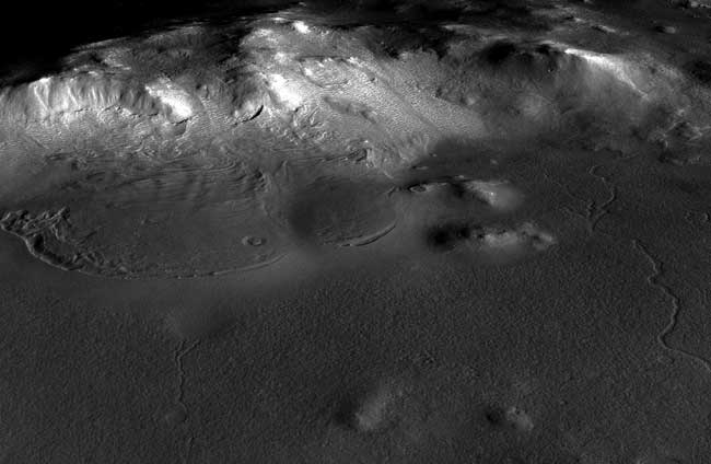 Rivers Might Have Flowed Recently on Mars