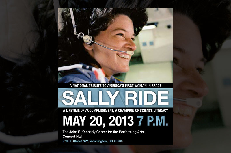 Sally Ride Tribute