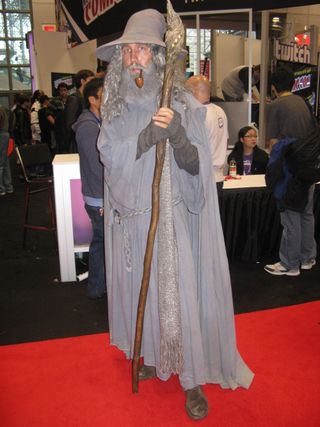 Gandalf the Grey ("Lord of the Rings")