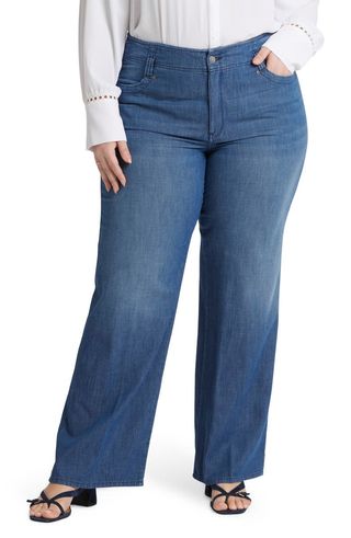 Teresa Hollywood High Waist Wide Leg Jeans