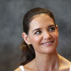 Katie Holmes Attends McHappy Day