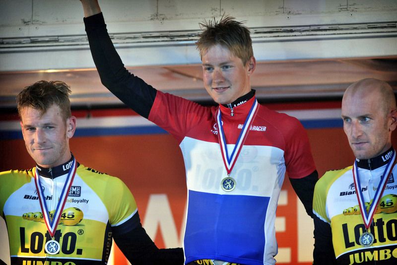 Wilco Kelderman is the 2015 Dutch national time trial champion