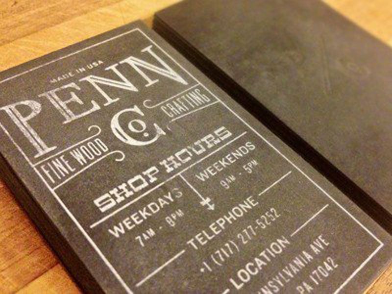 A hand-sanded look makes these vintage-style cards truly sing