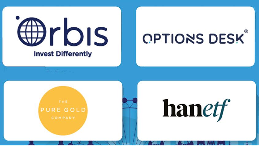 MoneyWeek wealth summit sponsors