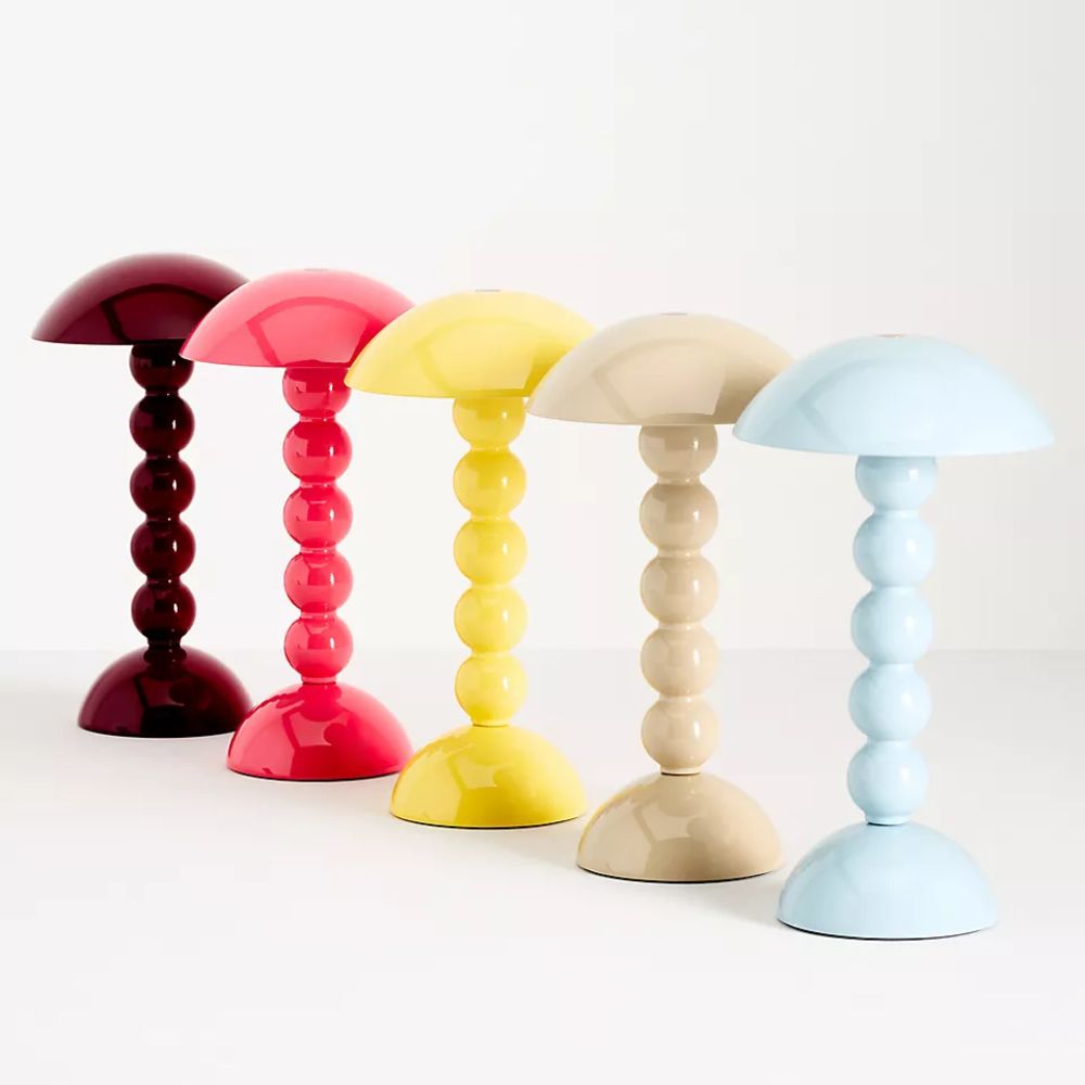 Bobbin LED Cordless Rechargeable Table Lamp