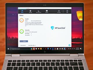 HP Sureclick Security