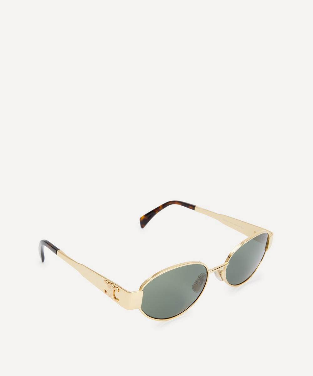 Triomphe Oval Sunglasses