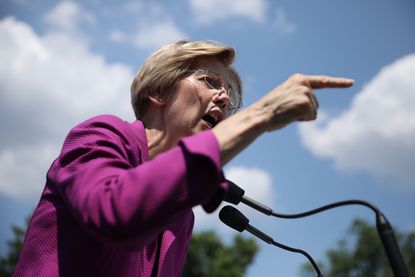 Sen. Elizabeth Warren.