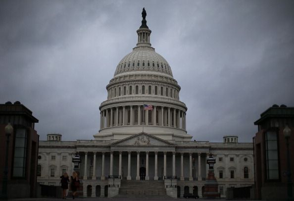 The U.S. Capitol.