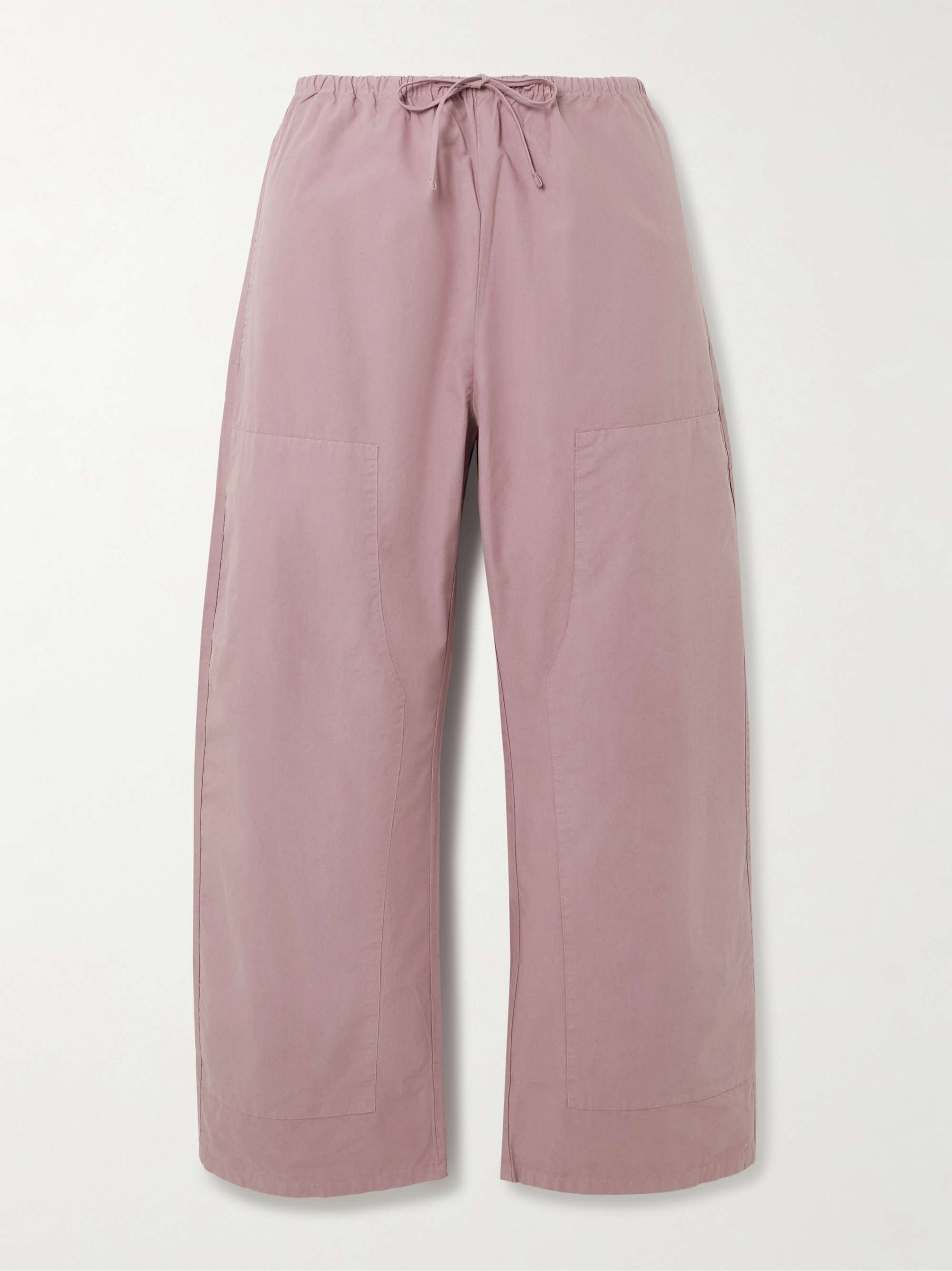 Kyoto Cotton Wide-Leg Pants