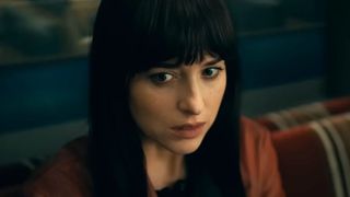 Dakota Johnson in Madame Web.