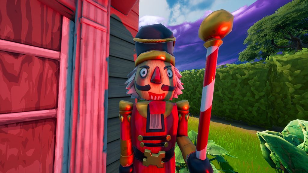 Snowdown quest Where to destroy nutcracker statues in Fortnite PC Gamer